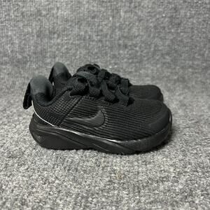 Nike Star Runner 4 DX7616-002 Kid's US 4 Sneakers Black Athletic Running Shoes